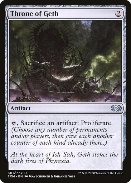 Throne of Geth, Double Masters 301