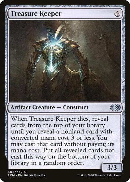 Treasure Keeper, Double Masters 302