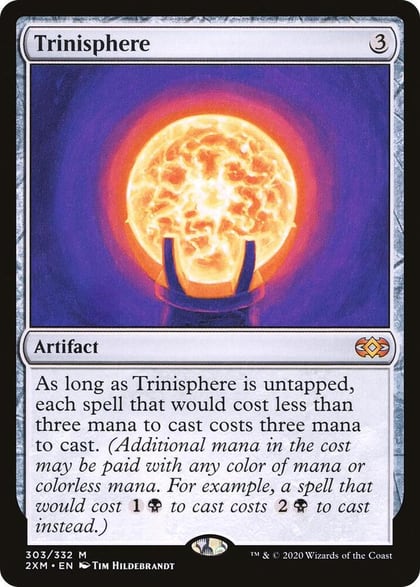 Trinisphere, Double Masters 303
