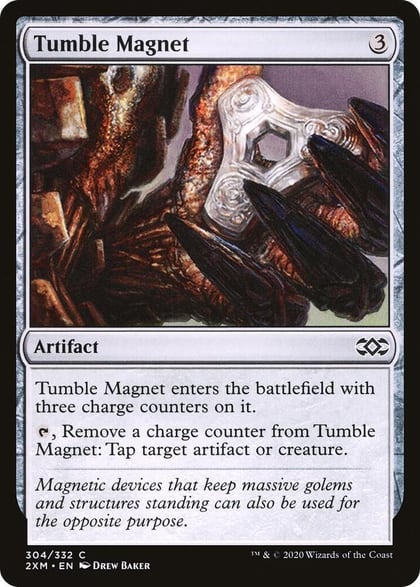 Tumble Magnet, Double Masters 304