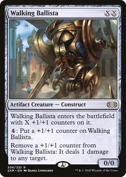 Walking Ballista, Double Masters 306