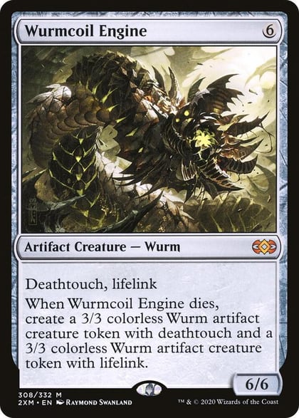Wurmcoil Engine, Double Masters 308