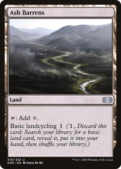 Ash Barrens, Double Masters 310