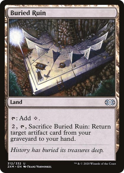 Buried Ruin, Double Masters 312