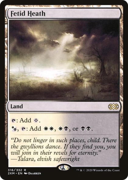 Fetid Heath, Double Masters 316