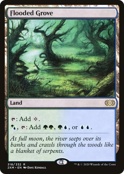 Flooded Grove, Double Masters 318