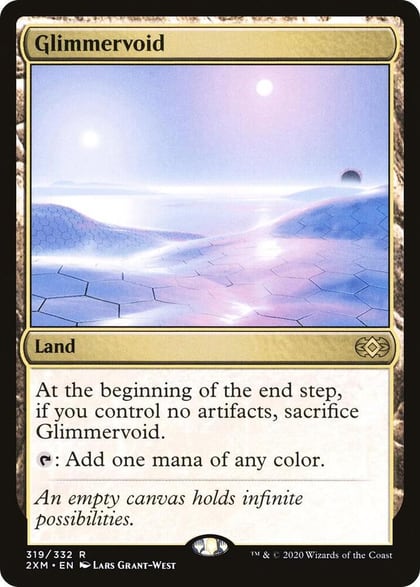 Glimmervoid, Double Masters 319