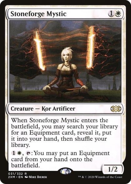 Stoneforge Mystic, Double Masters 31