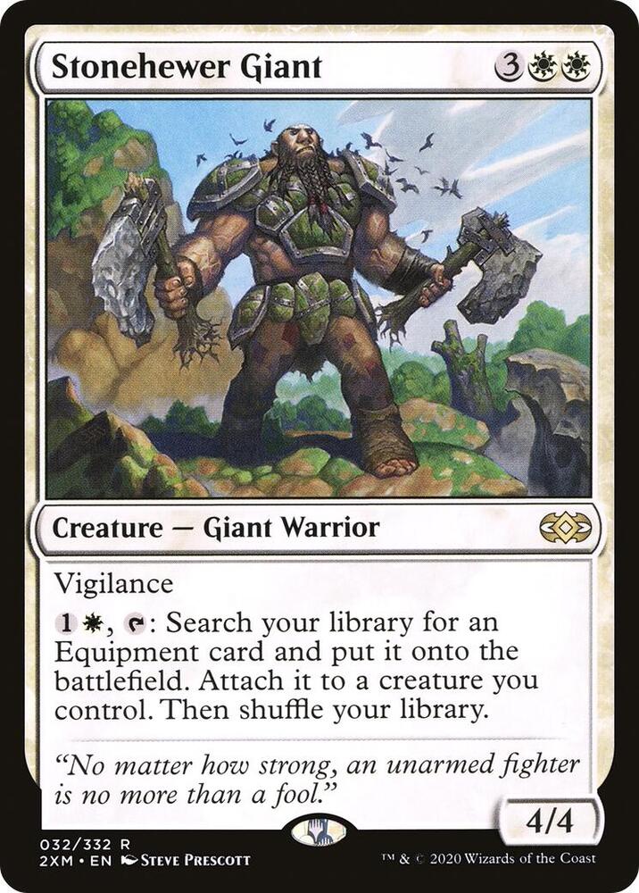 Stonehewer Giant, Double Masters 32