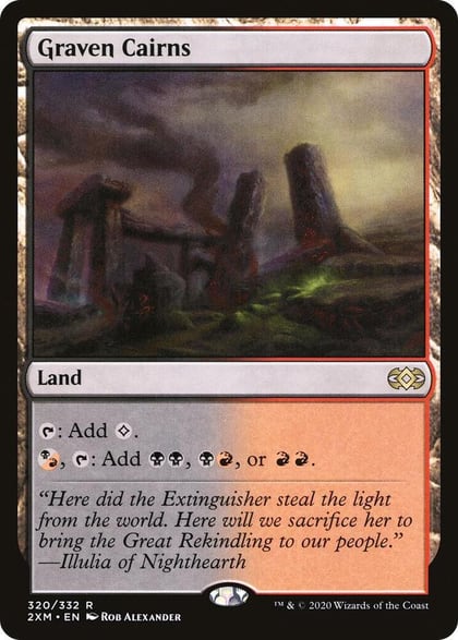Graven Cairns, Double Masters 320