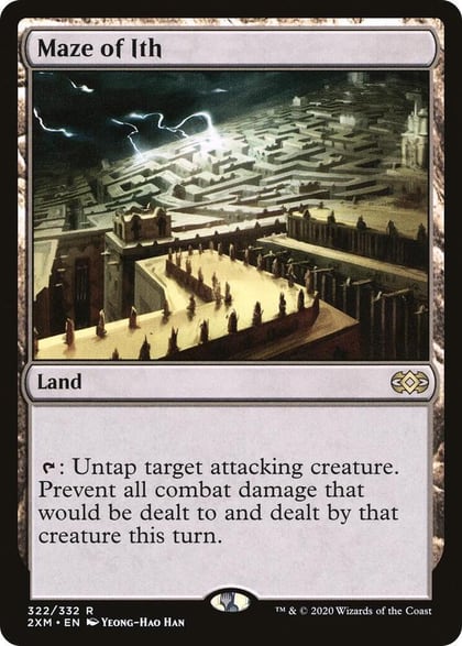 Maze of Ith, Double Masters 322