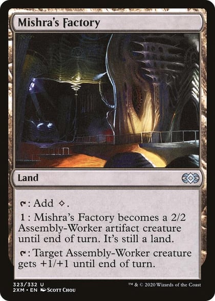 Mishra's Factory, Double Masters 323