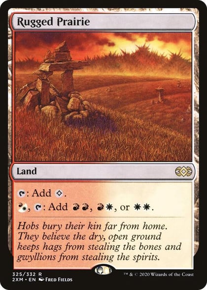 Rugged Prairie, Double Masters 325