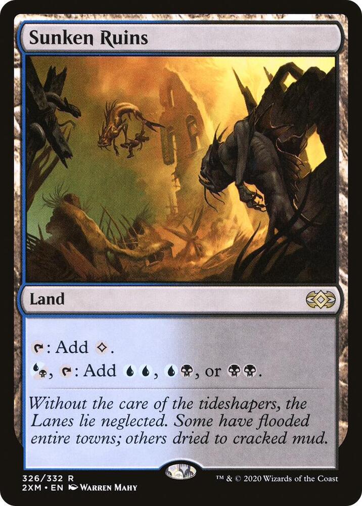 Sunken Ruins, Double Masters 326