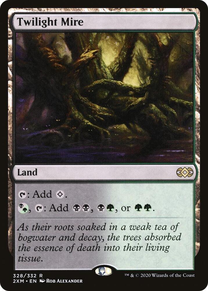 Twilight Mire, Double Masters 328