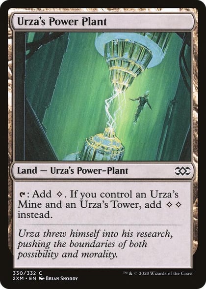 Urza's Power Plant, Double Masters 330