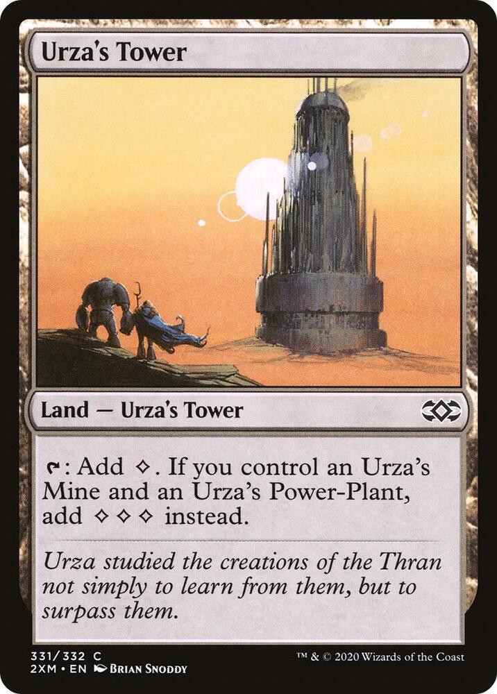 Urza's Tower, Double Masters 331