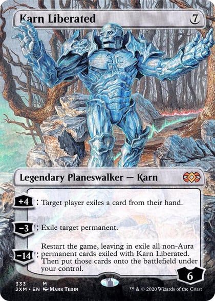 Karn Liberated (Borderless), Double Masters 333