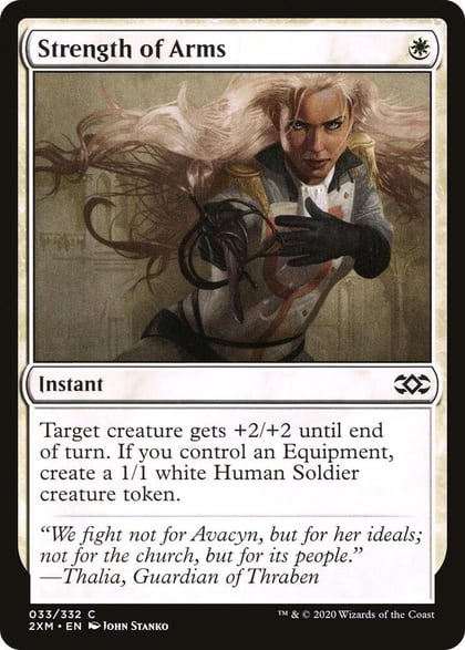 Strength of Arms, Double Masters 33