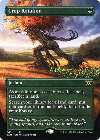 Crop Rotation (Borderless), Double Masters 349