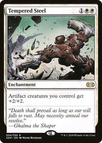 Tempered Steel, Double Masters 34