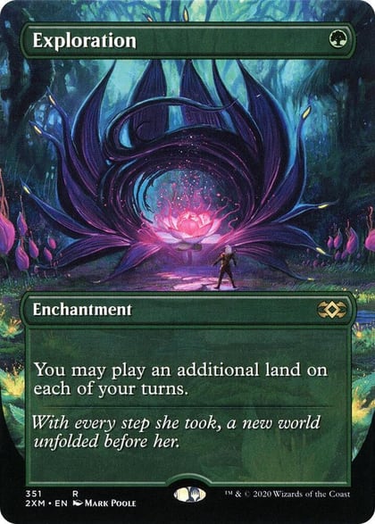 Exploration (Borderless), Double Masters 351