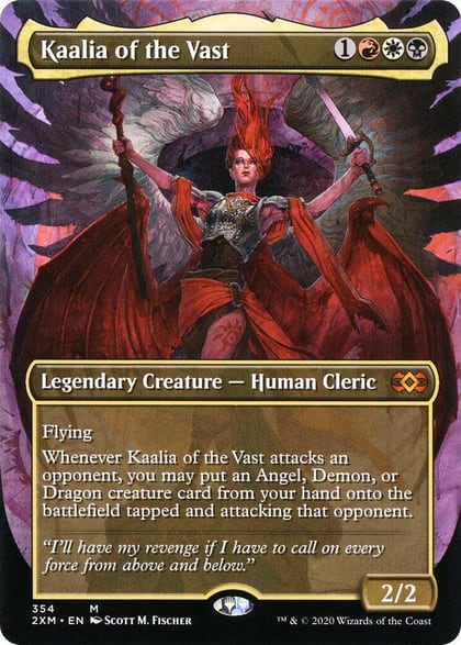 Kaalia of the Vast (Borderless), Double Masters 354
