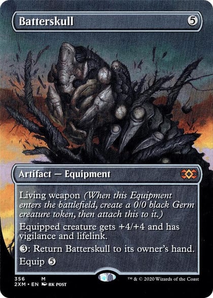 Batterskull (Borderless), Double Masters 356