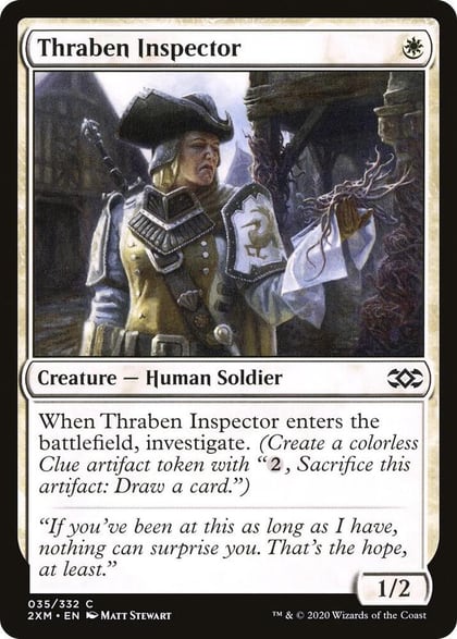 Thraben Inspector, Double Masters 35