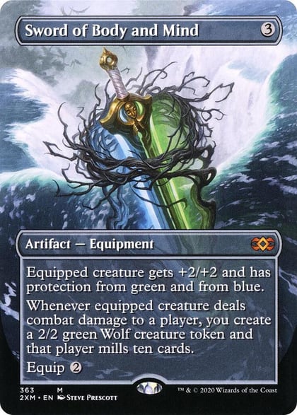 Sword of Body and Mind (Borderless), Double Masters 363