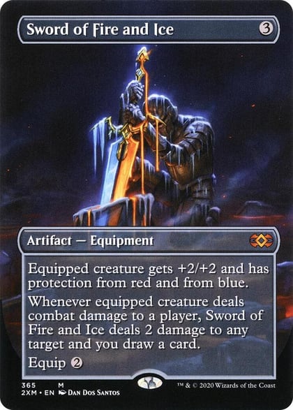 Sword of Fire and Ice (Borderless), Double Masters 365