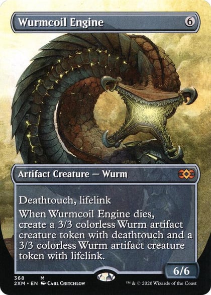 Wurmcoil Engine (Borderless), Double Masters 368