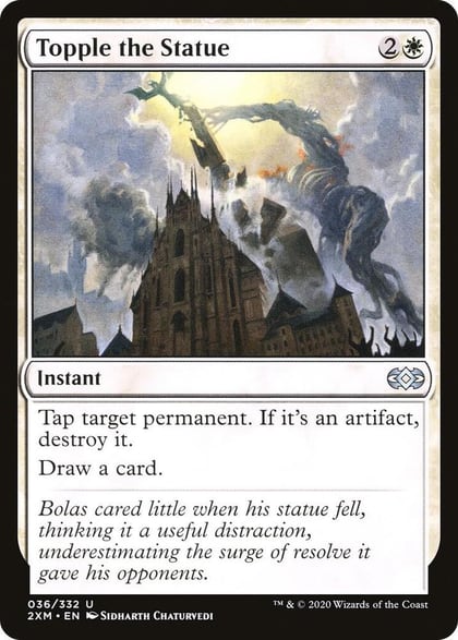 Topple the Statue, Double Masters 36