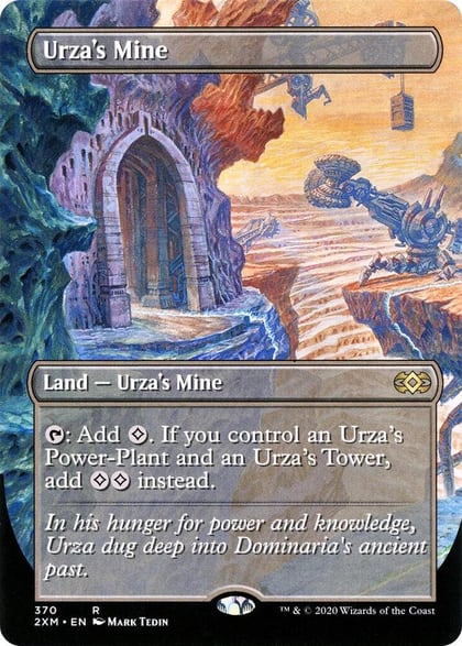 Urza's Mine (Borderless), Double Masters 370