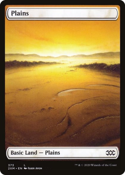 Plains (373), Double Masters 373