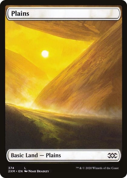 Plains (374), Double Masters 374