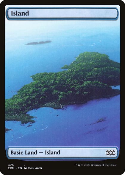 Island (375), Double Masters 375