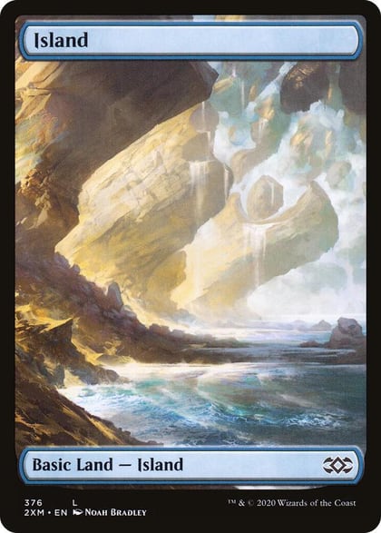 Island (376), Double Masters 376
