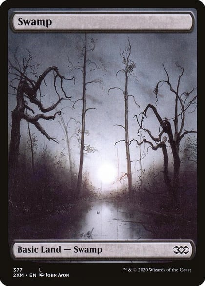 Swamp (377), Double Masters 377
