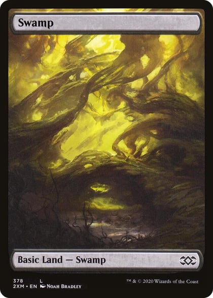 Swamp (378), Double Masters 378