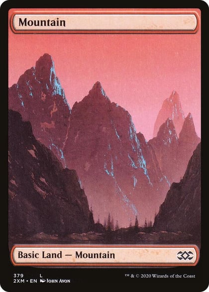 Mountain (379), Double Masters 379