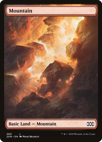 Mountain (380), Double Masters 380