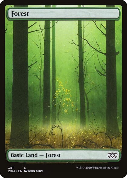 Forest (381), Double Masters 381