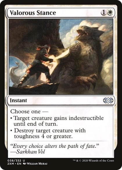 Valorous Stance, Double Masters 38
