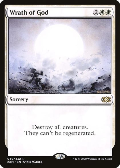 Wrath of God, Double Masters 39