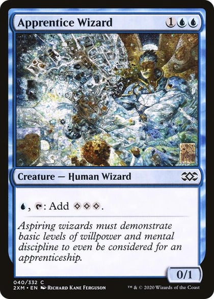 Apprentice Wizard, Double Masters 40