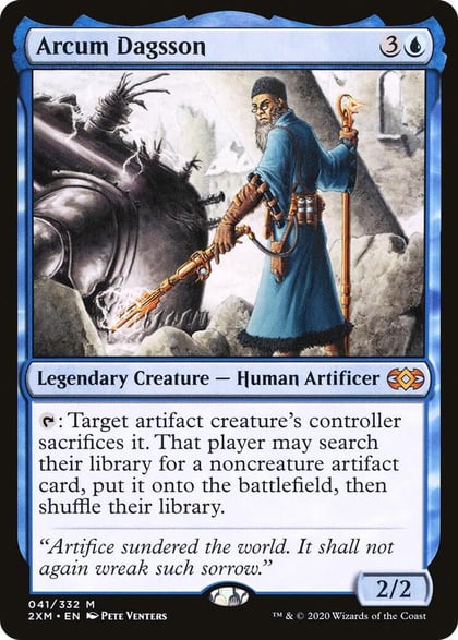 Arcum Dagsson, Double Masters 41