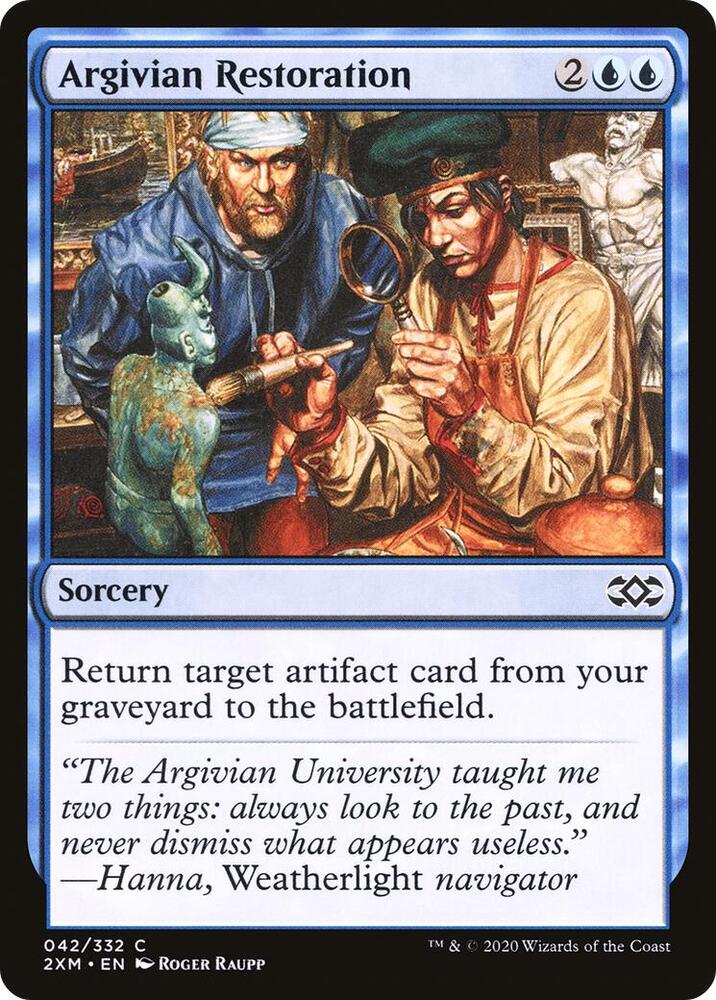 Argivian Restoration, Double Masters 42
