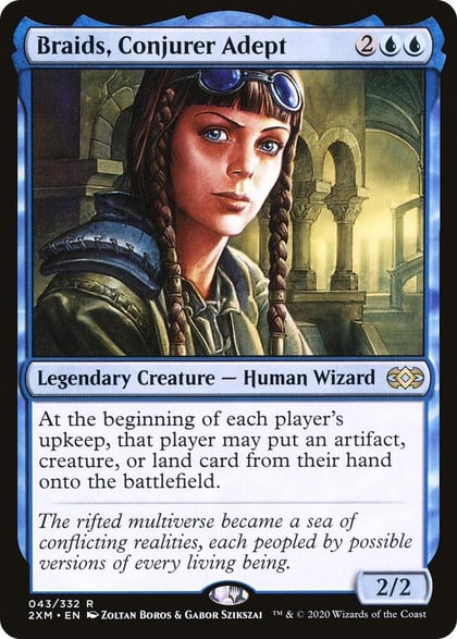 Braids, Conjurer Adept, Double Masters 43