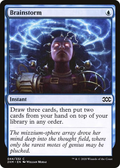 Brainstorm, Double Masters 44